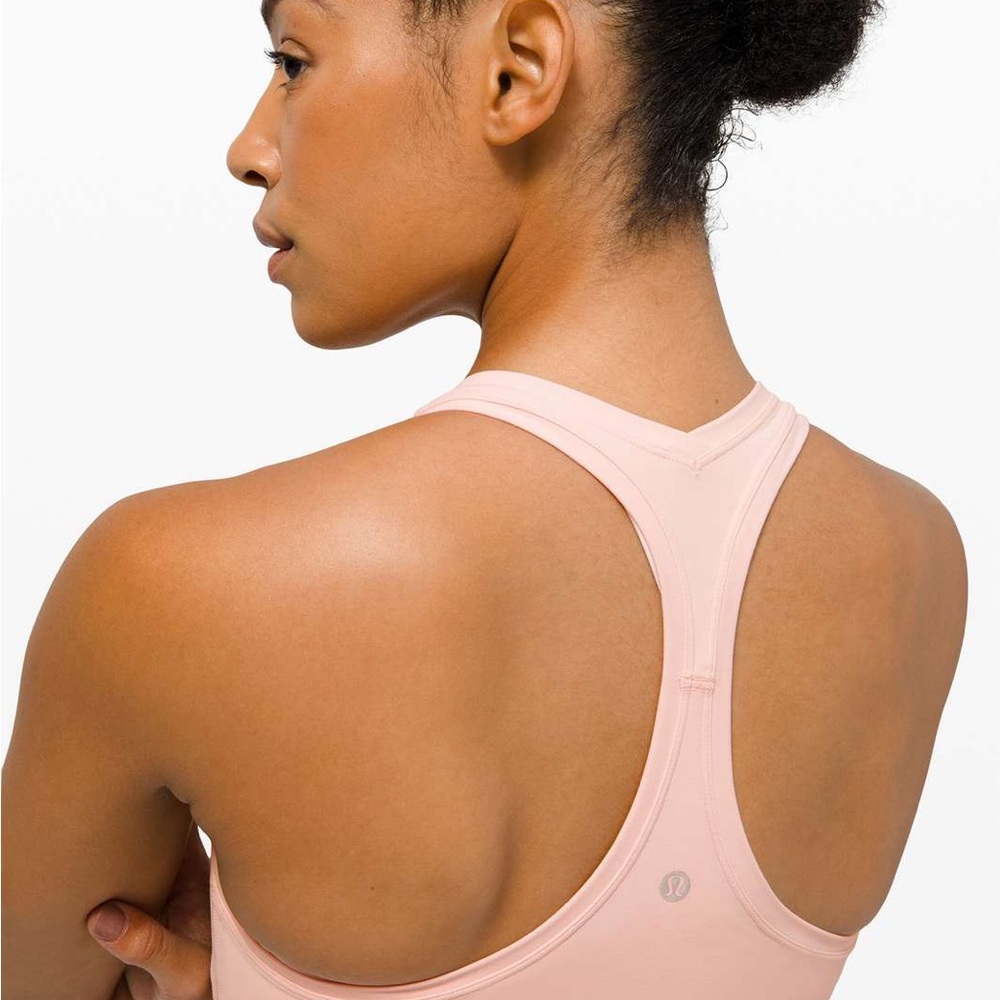 Pink Racerback Tank Top - Picture 2 of 6